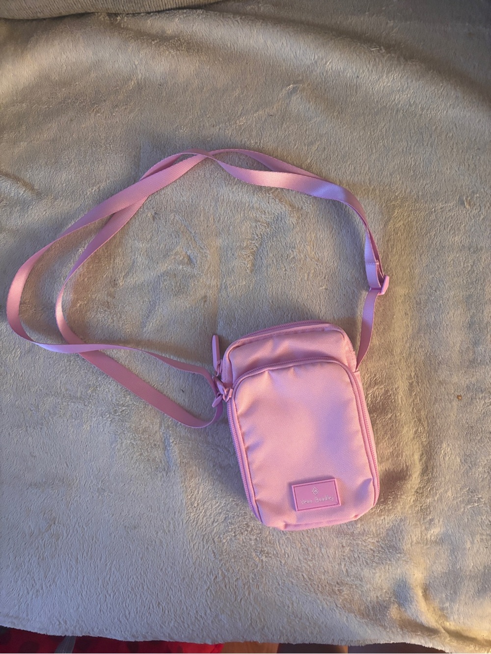 Pink Crossbody Phone Bag - Vera Bradley